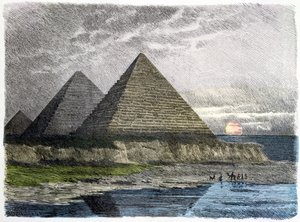 Le Piramidi di Giza, dalla serie 